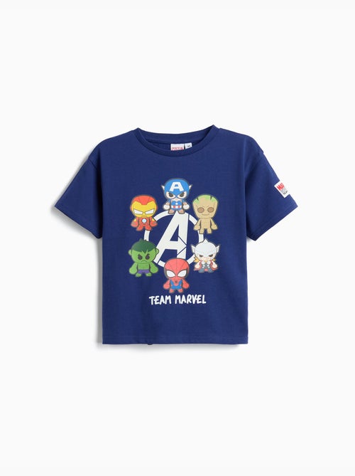 Camiseta Marvel, MO Fashion - Kiabi Camiseta Marvel, MO Fashion - Kiabi