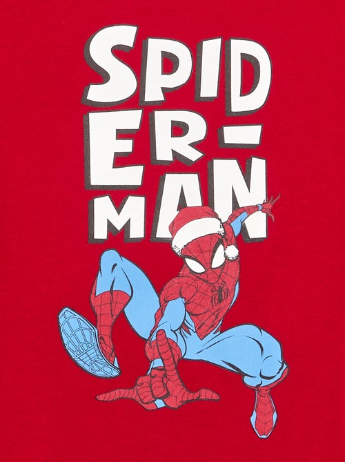 Camiseta 'Marvel' 'Spider-Man' - Navidad - Kiabi