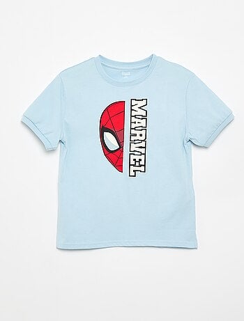 Camiseta 'Marvel' 'Spider-man' de manga larga