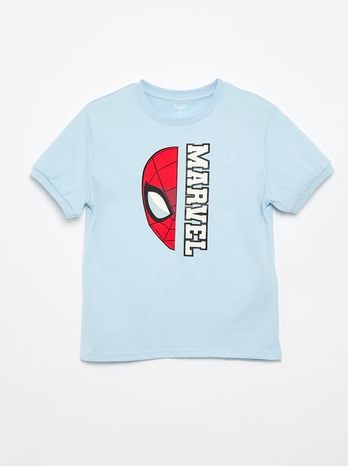 Camiseta 'Marvel' 'Spider-man' de manga larga - Kiabi