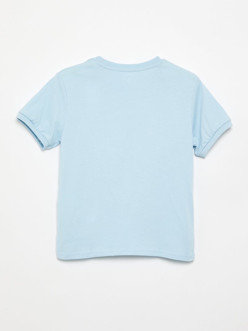 Camiseta 'Marvel' 'Spider-man' de manga larga Azul - Kiabi