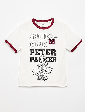 Camiseta 'Marvel' 'Spider-man' de manga larga
