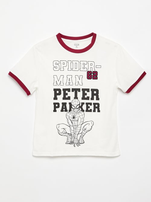 Camiseta 'Marvel' 'Spider-man' de manga larga - Kiabi