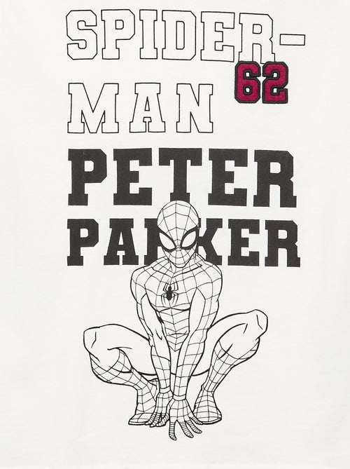 Camiseta 'Marvel' 'Spider-man' de manga larga - Kiabi