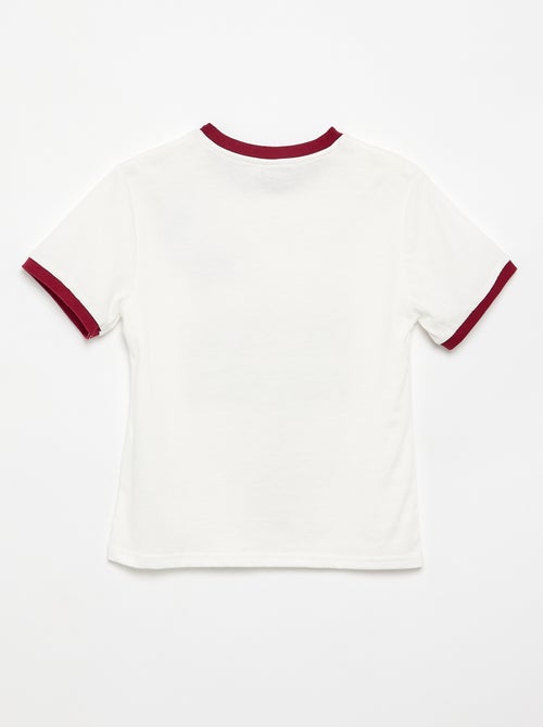 Camiseta 'Marvel' 'Spider-man' de manga larga - Kiabi