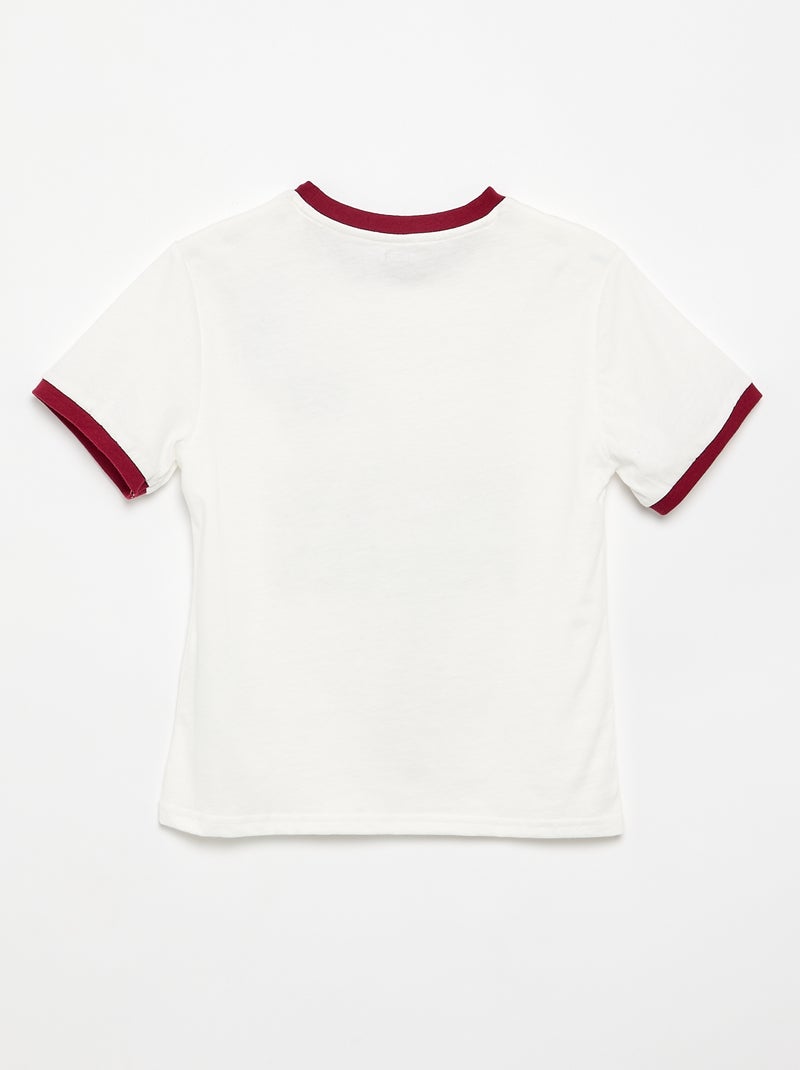Camiseta 'Marvel' 'Spider-man' de manga larga Blanco - Kiabi