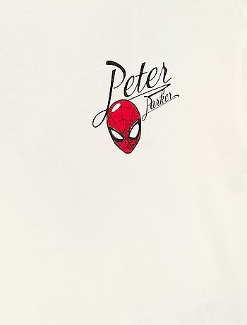 Camiseta 'Marvel' 'Spider-man' de manga larga