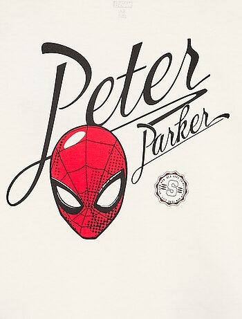 Camiseta 'Marvel' 'Spider-man' de manga larga