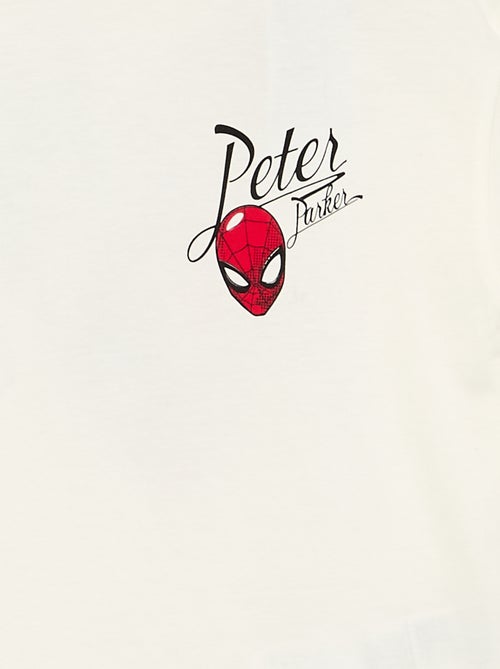 Camiseta 'Marvel' 'Spider-man' de manga larga - Kiabi