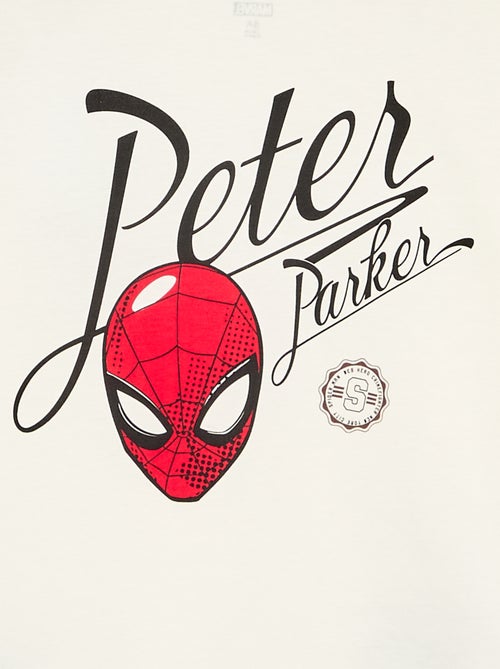 Camiseta 'Marvel' 'Spider-man' de manga larga - Kiabi