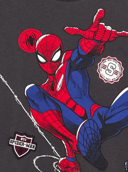 Camiseta 'Marvel' 'Spider-man' de manga larga - Kiabi