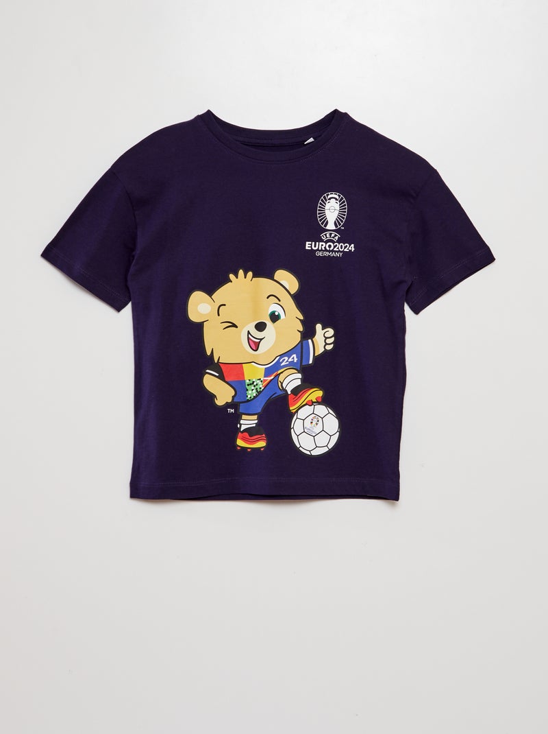 Camiseta 'mascota' Eurocopa 2024 AZUL - Kiabi