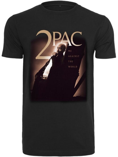 Camiseta me against the world cover diseño tupac shakur para hombre - mister tee - Kiabi Camiseta me against the world cover diseño tupac shakur para hombre - mister tee - Kiabi