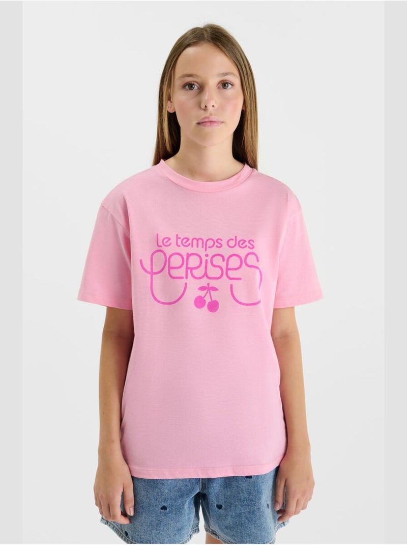Camiseta MIAGI Rosa - Kiabi