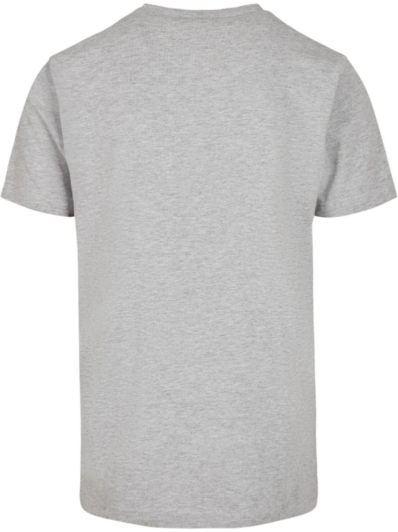 Camiseta miami diseño palma para hombre - mister tee Gris jaspeado - Kiabi