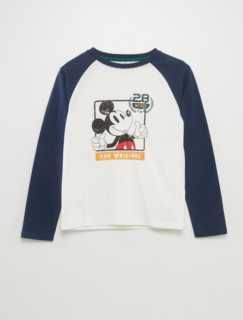 Camiseta 'Mickey' - Kiabi