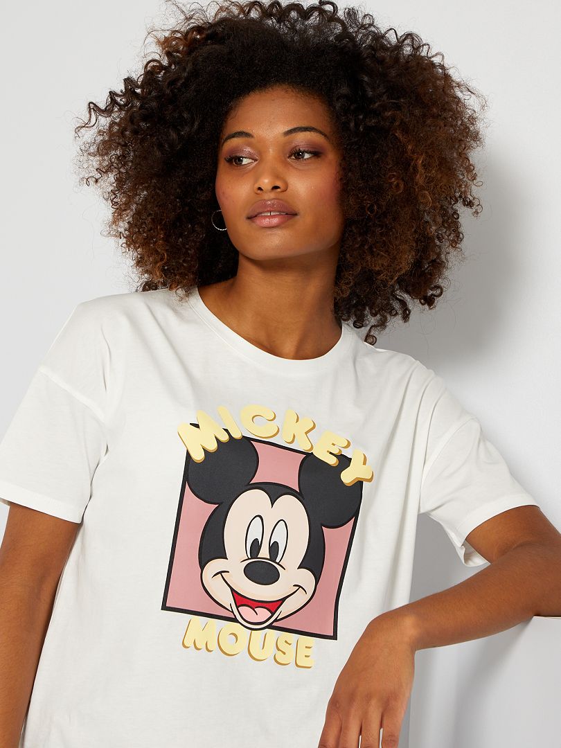 Camiseta 'Mickey' BLANCO - Kiabi