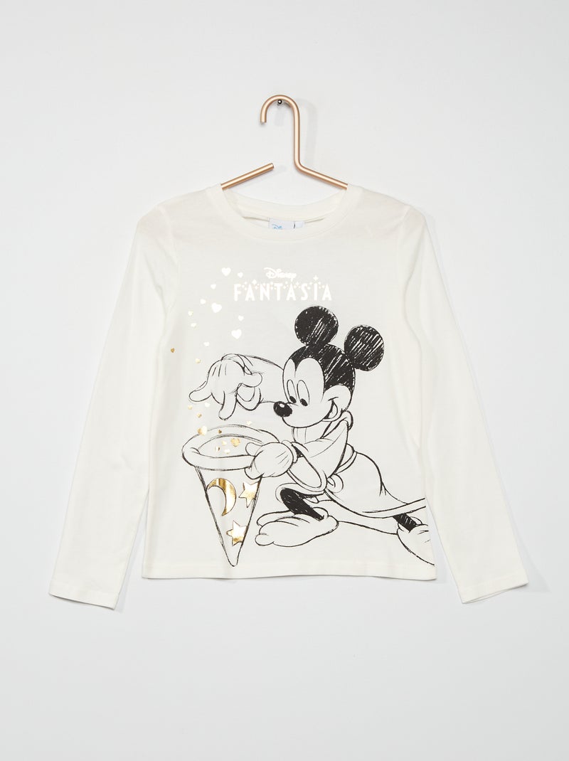 Camiseta 'Mickey' BLANCO - Kiabi