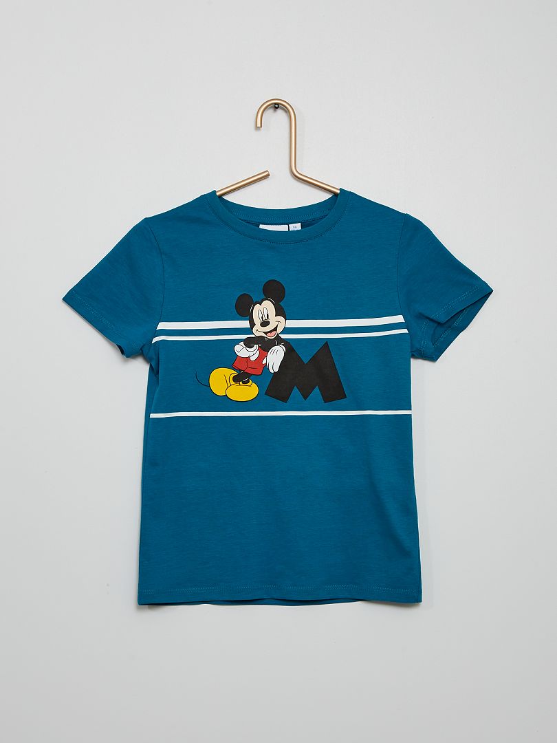 Camiseta 'Mickey' de 'Disney' azul - Kiabi