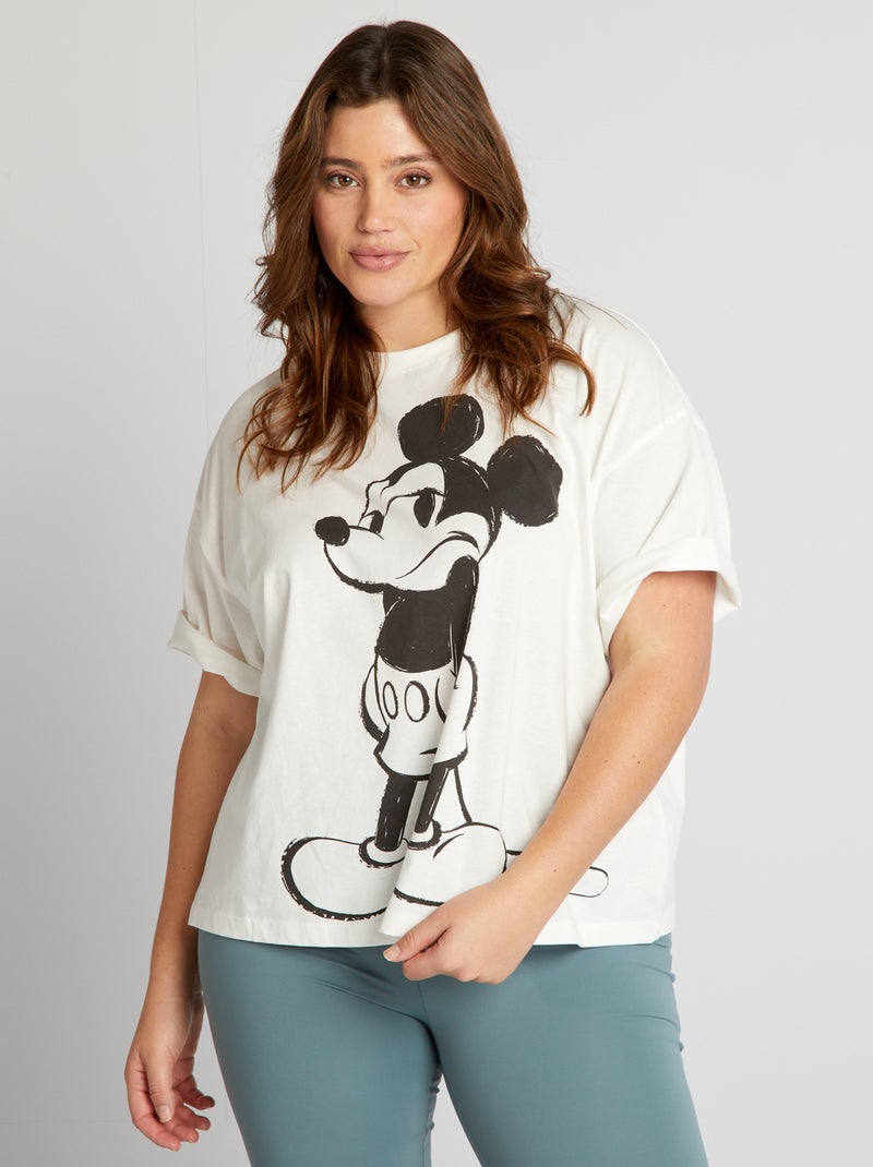 Camiseta 'Mickey' de 'Disney' BLANCO - Kiabi