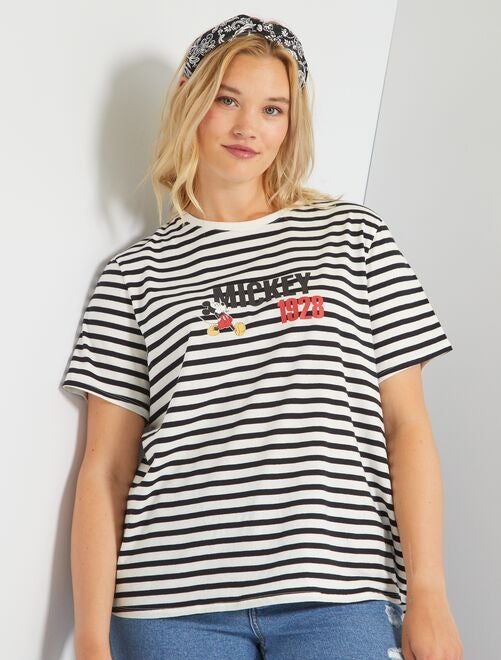 Camiseta 'Mickey' de 'Disney' - BLANCO - Kiabi - 12.00€