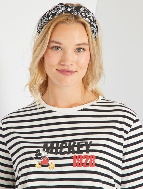 Camiseta 'Mickey' de 'Disney' - BLANCO - Kiabi - 12.00€