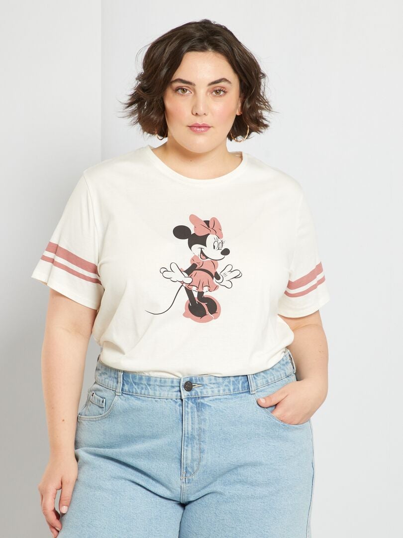 Camiseta 'Mickey' de 'Disney' ROSA - Kiabi