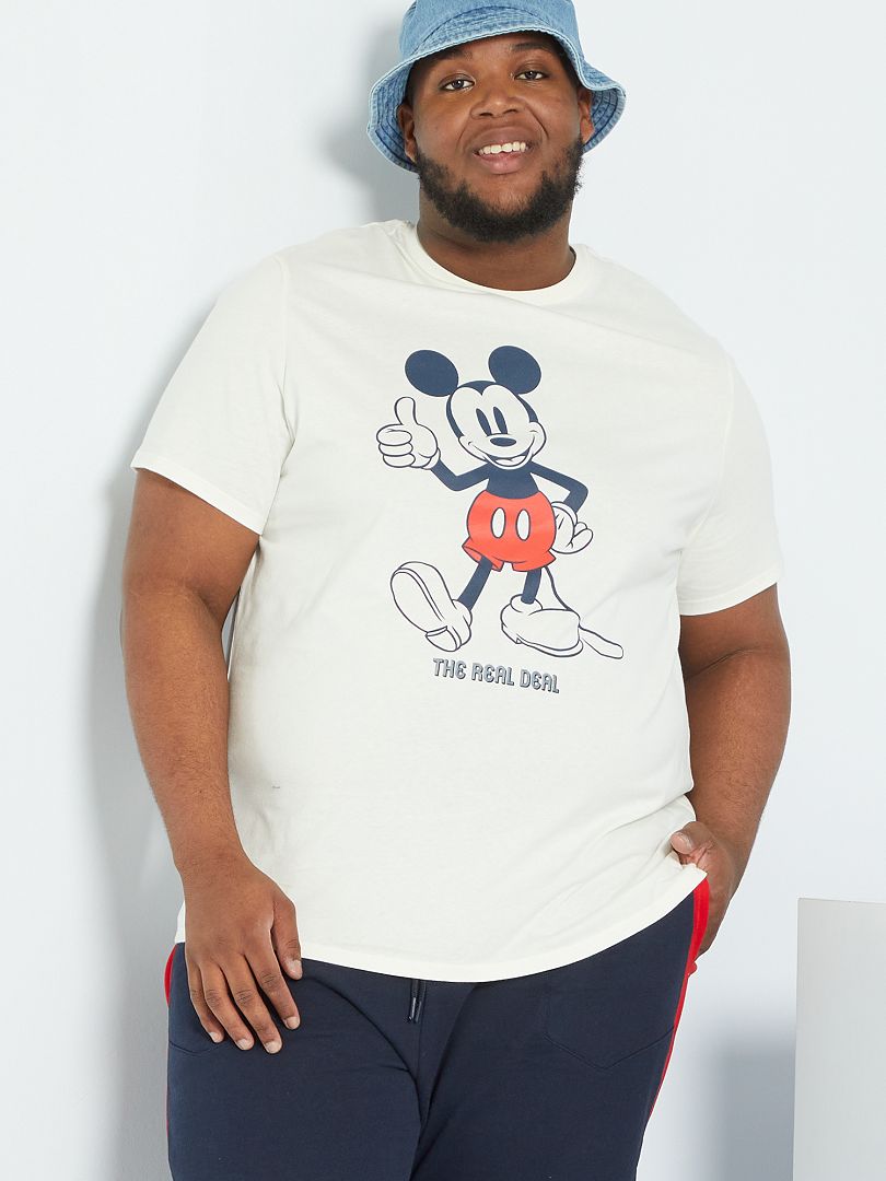 Camiseta 'Mickey' 'Disney' BLANCO - Kiabi