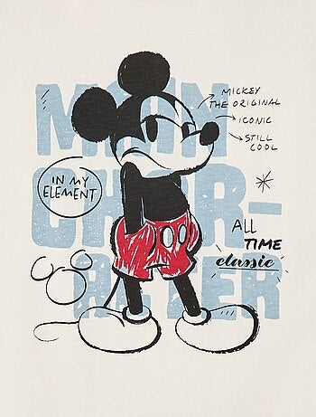 Camiseta 'Stitch' 'Disney' de manga larga