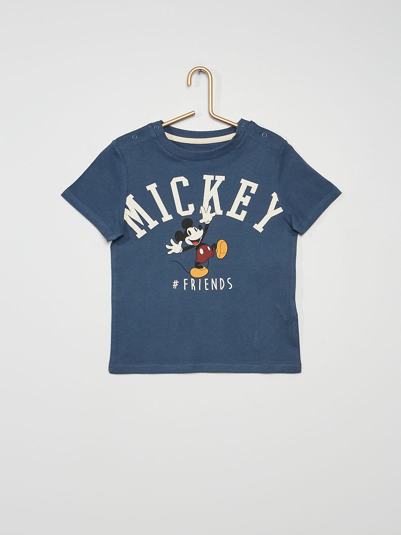 Camiseta 'Mickey' fácil de poner AZUL - Kiabi