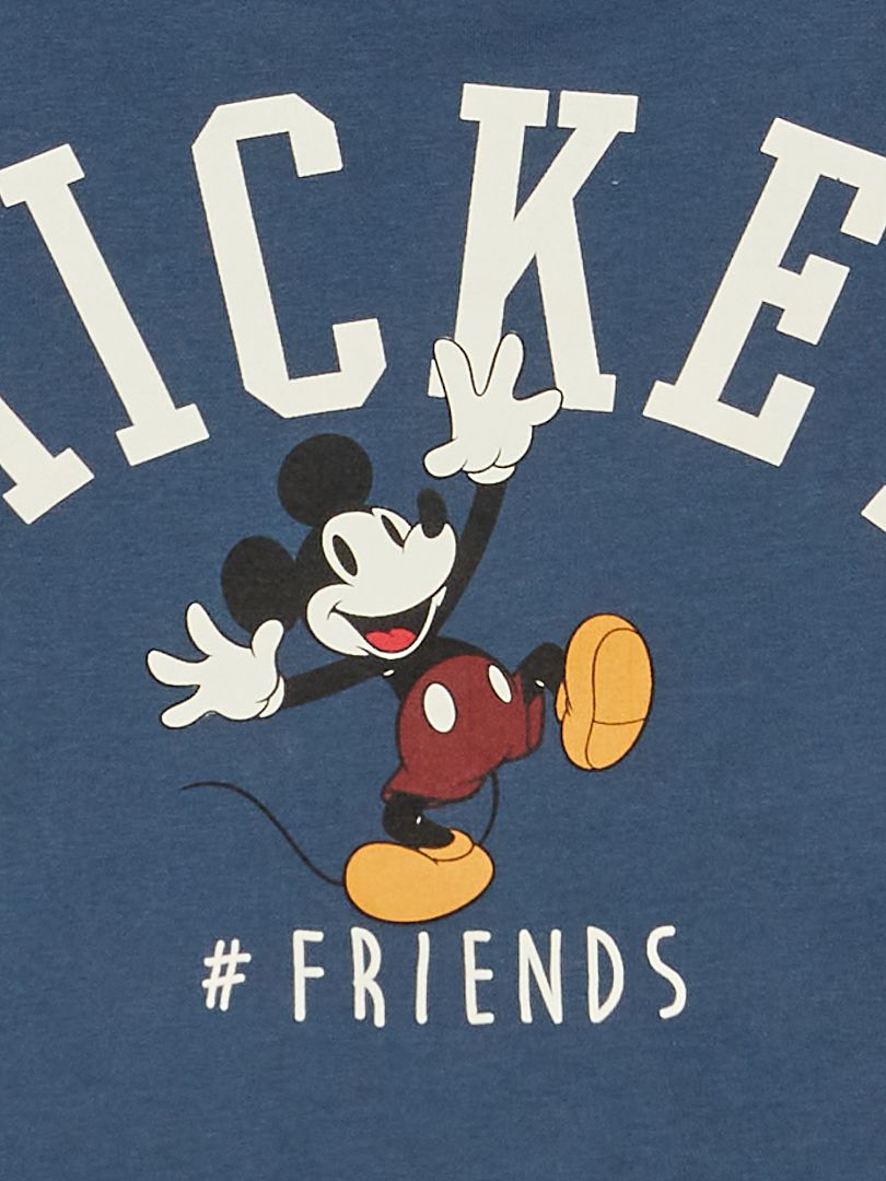 Camiseta 'Mickey' fácil de poner AZUL - Kiabi
