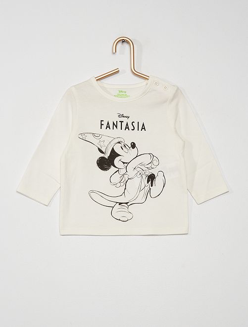 Camiseta 'Mickey Fantasia'                             BLANCO 
