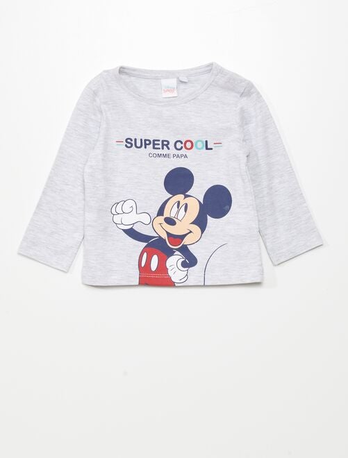 Camiseta 'Mickey' - Kiabi