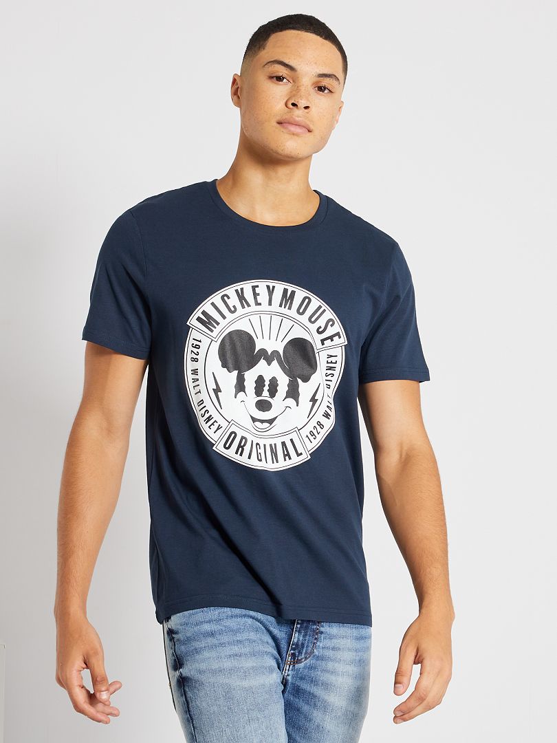 Camiseta 'Mickey' GRIS - Kiabi