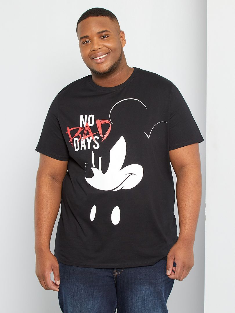 Camiseta 'Mickey Mouse' negro - Kiabi