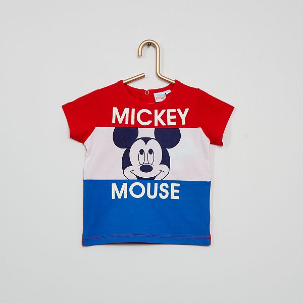 camiseta mickey kiabi