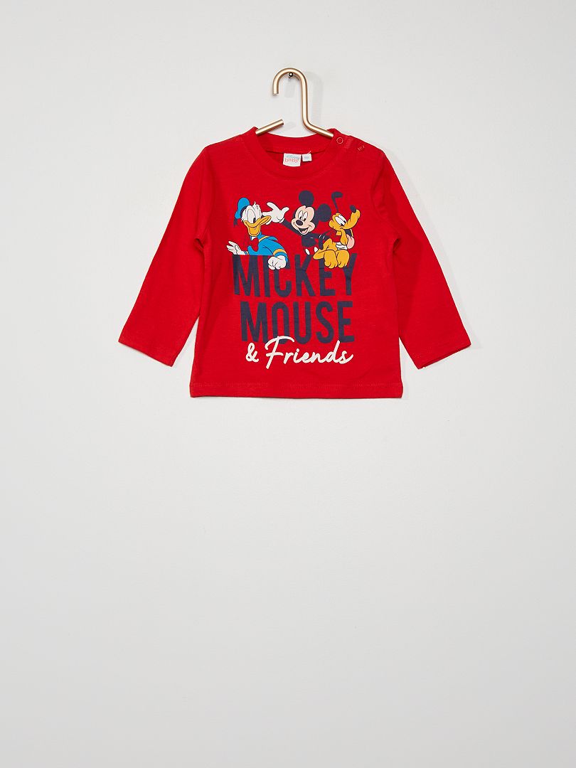 Camiseta Mickey ROJO - Kiabi