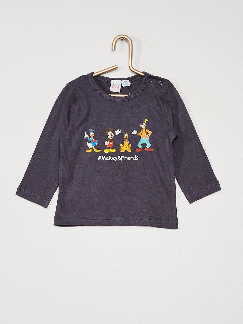 Camiseta 'Mickey y sus amigos' azul marino - Kiabi