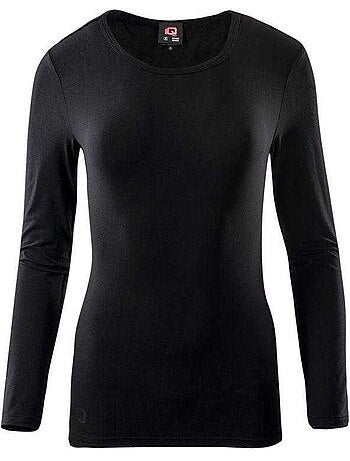 Camiseta milky de manga larga para mujer - iq