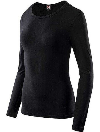 Camiseta milky de manga larga para mujer - iq