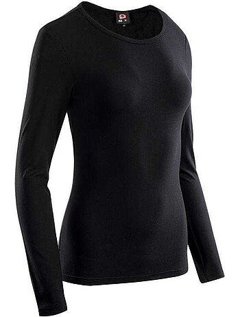Camiseta milky de manga larga para mujer - iq