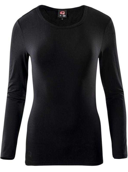 Camiseta milky de manga larga para mujer - iq - Kiabi Camiseta milky de manga larga para mujer - iq - Kiabi