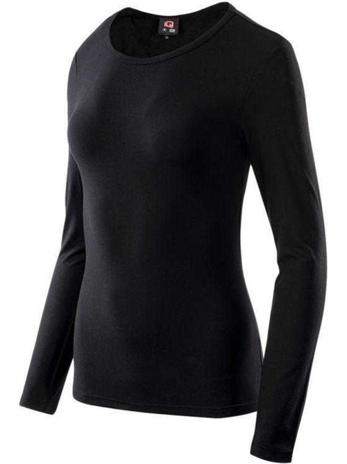 Camiseta milky de manga larga para mujer - iq - Kiabi Camiseta milky de manga larga para mujer - iq - Kiabi