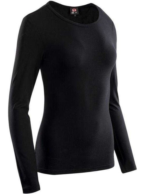 Camiseta milky de manga larga para mujer - iq - Kiabi Camiseta milky de manga larga para mujer - iq - Kiabi