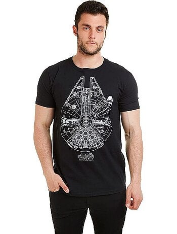 Camiseta millennium falcon para hombre - star wars