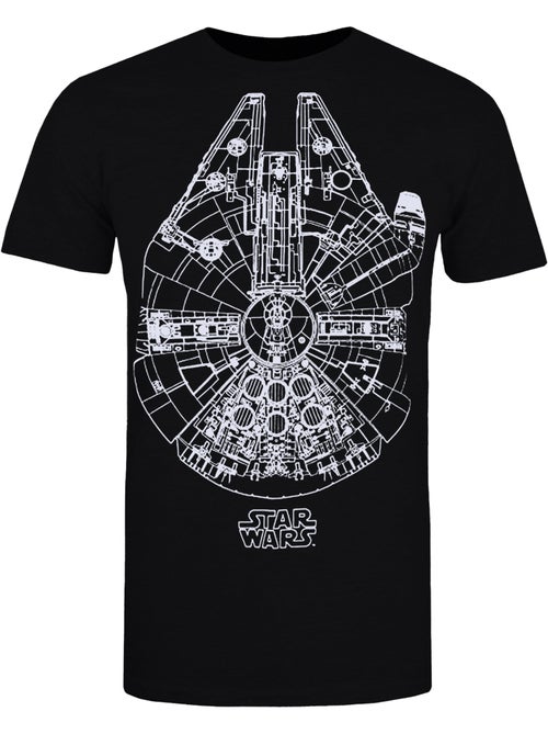 Camiseta millennium falcon para hombre - star wars - Kiabi Camiseta millennium falcon para hombre - star wars - Kiabi
