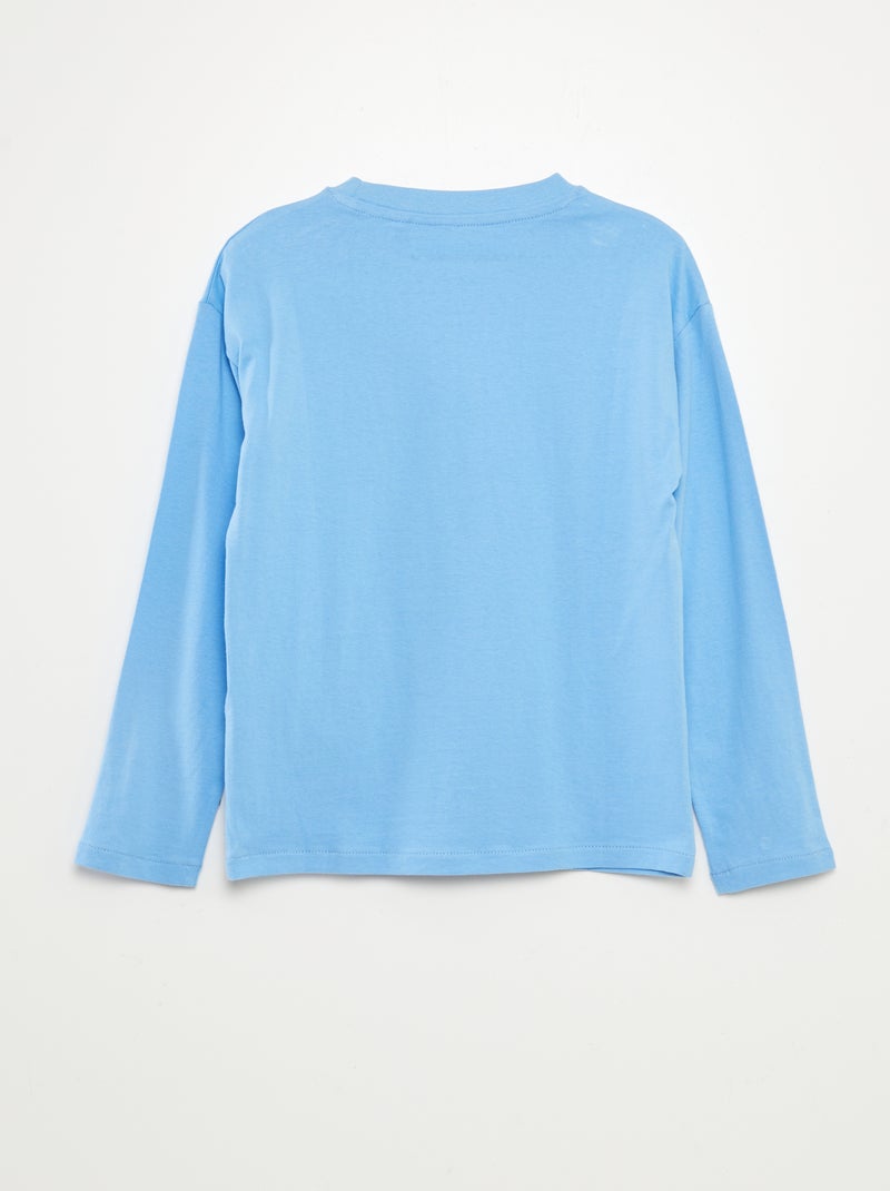 Camiseta 'Minecraft' AZUL - Kiabi