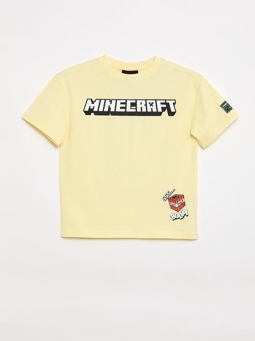 Camiseta 'Minecraft' de manga corta - Kiabi