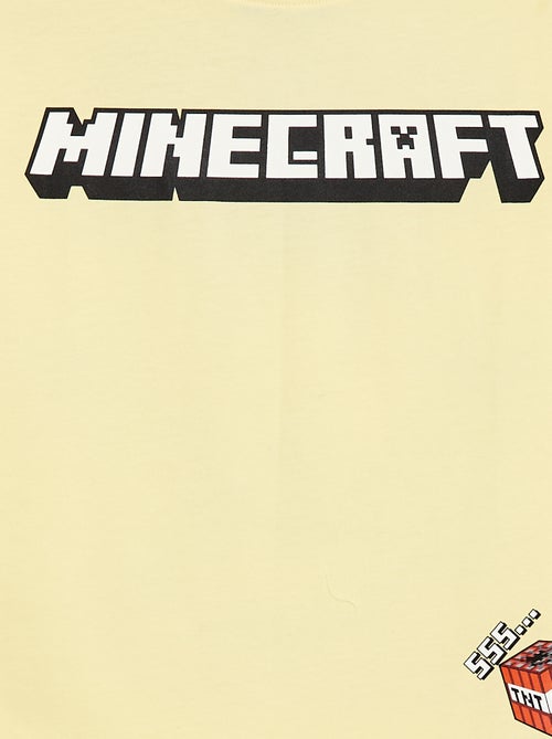 Camiseta 'Minecraft' de manga corta - Kiabi
