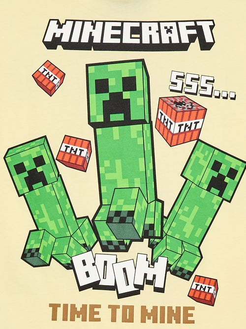 Camiseta 'Minecraft' de manga corta - Kiabi